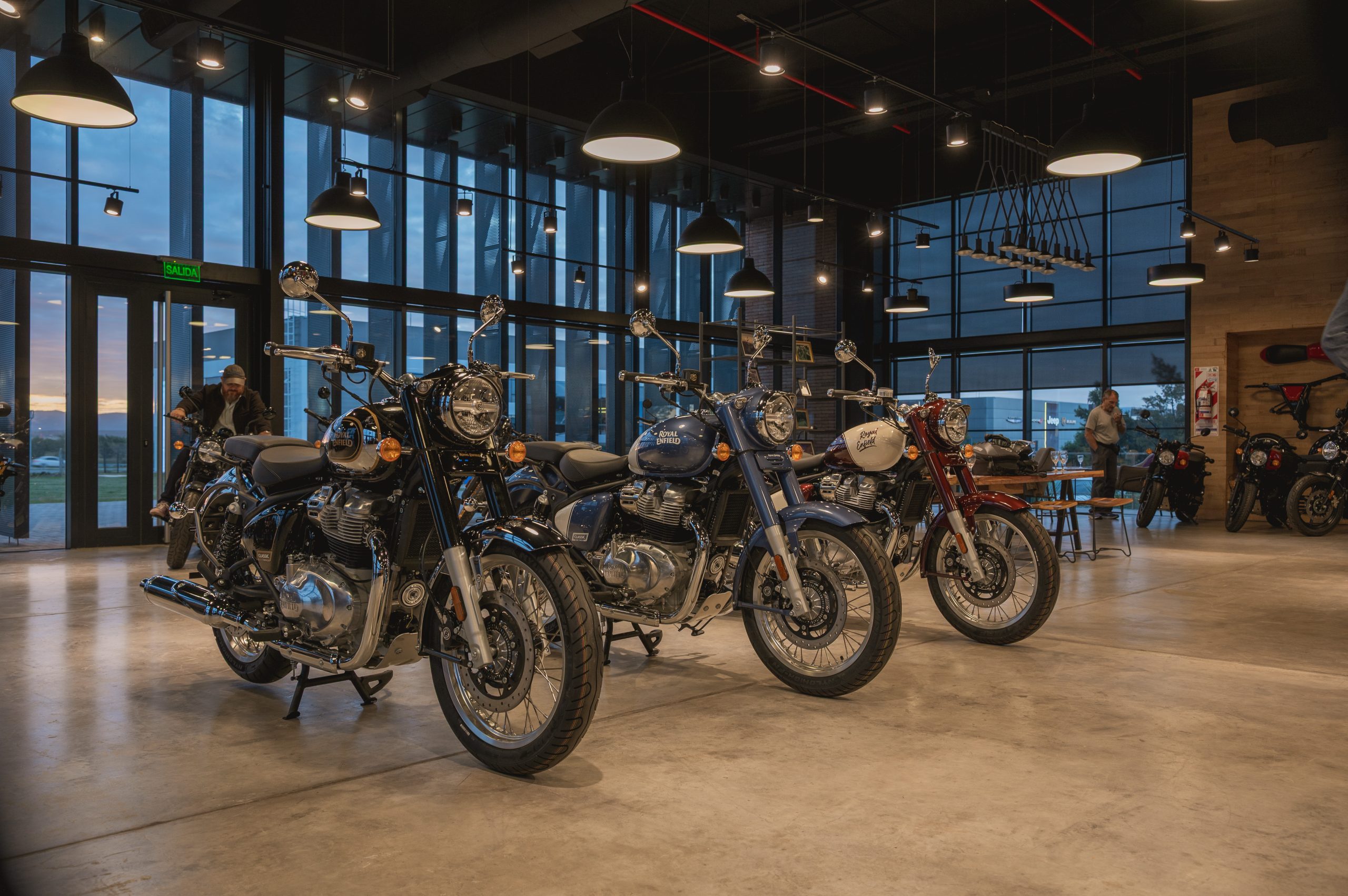 TEST RIDE EXPERIENCE